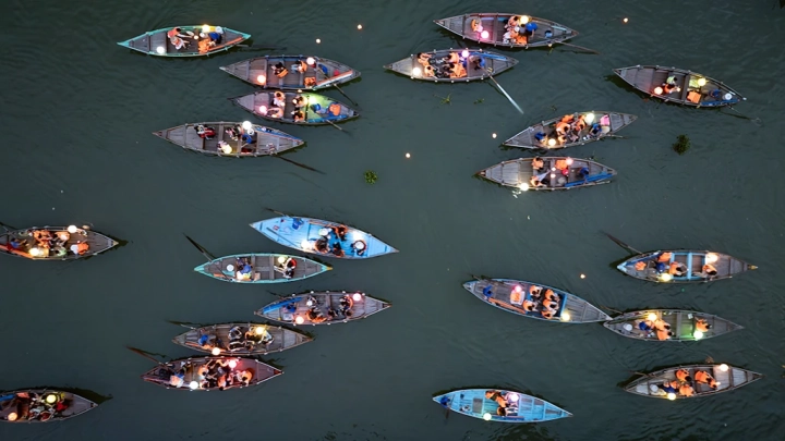 Hoi An Boats Night