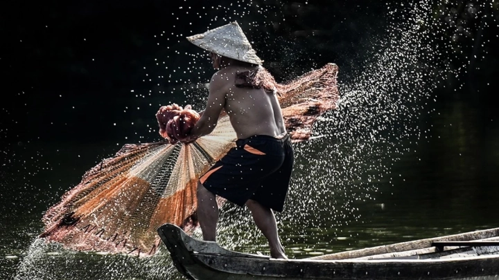 Hue Fisherman