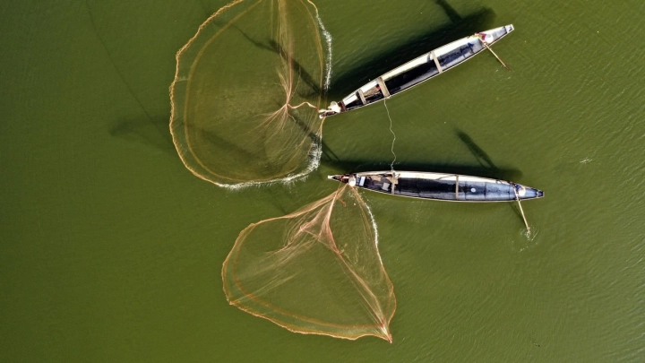 Hue Fishermen