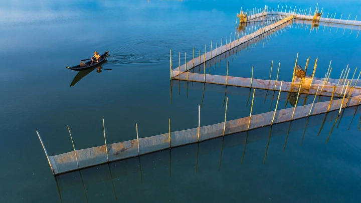 Lagoons of Hue Vietnam