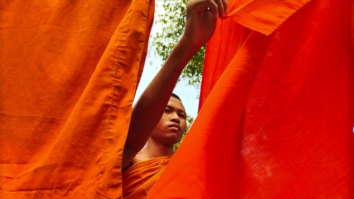 Monk In An Giang