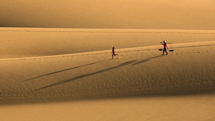Sand Dunes
