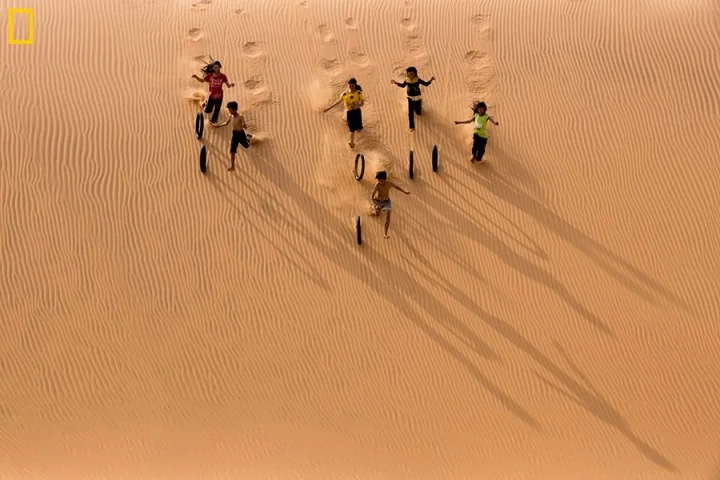 Mui Ne Children Sand Dunes