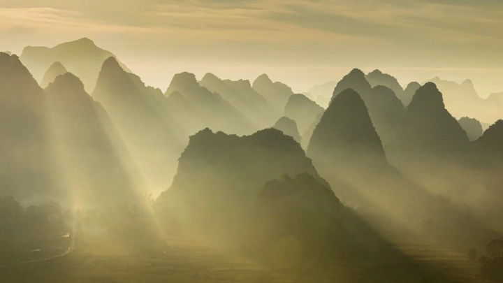 Foggy Mountains