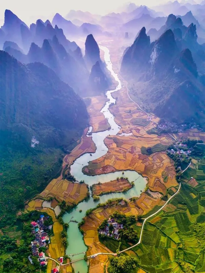 Phong Nam Valley Vietnam