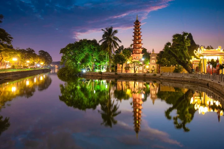 Tran Quoc Pagoda