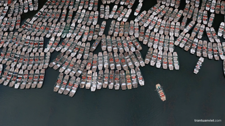 Trang An Wharf Ninh Binh