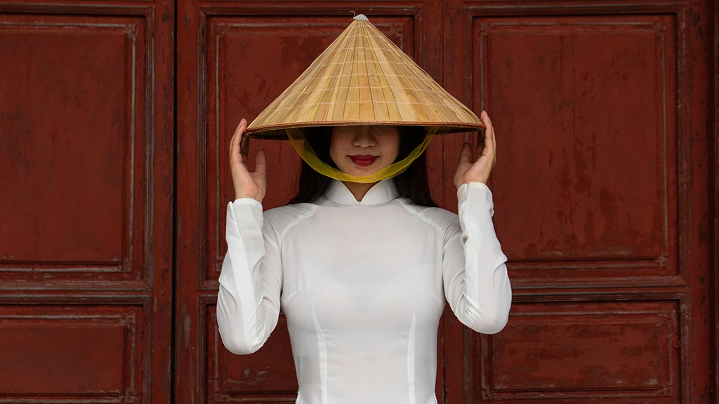 Ao Dai Model