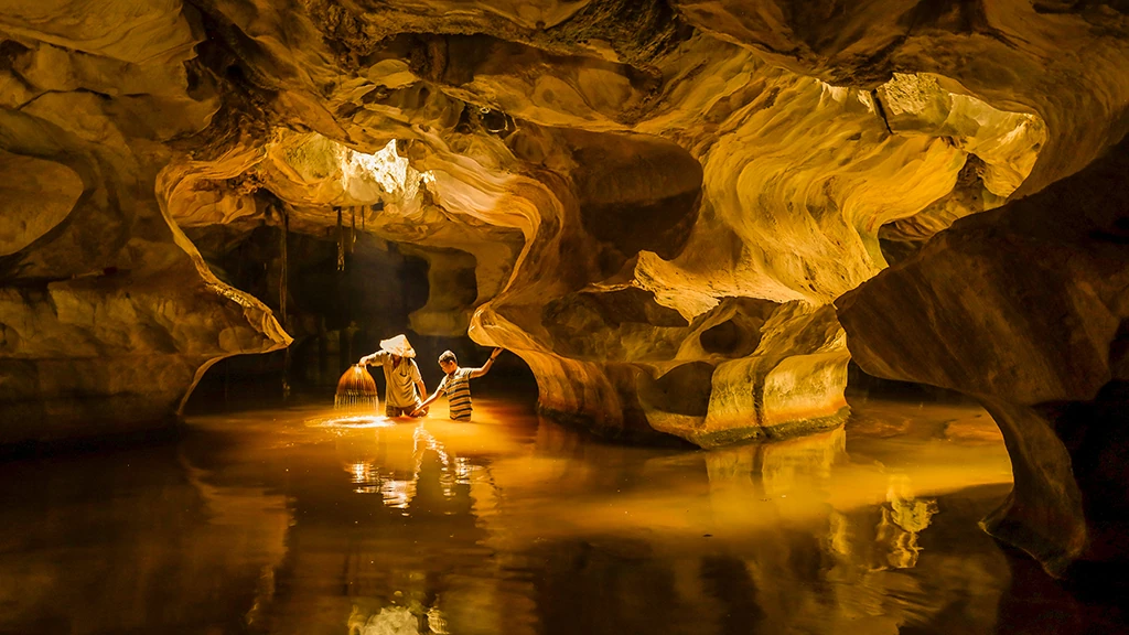 Cave Fishing