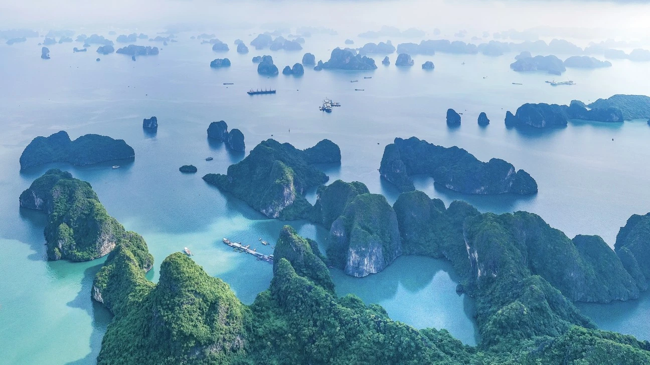 Ha Long Bay Green