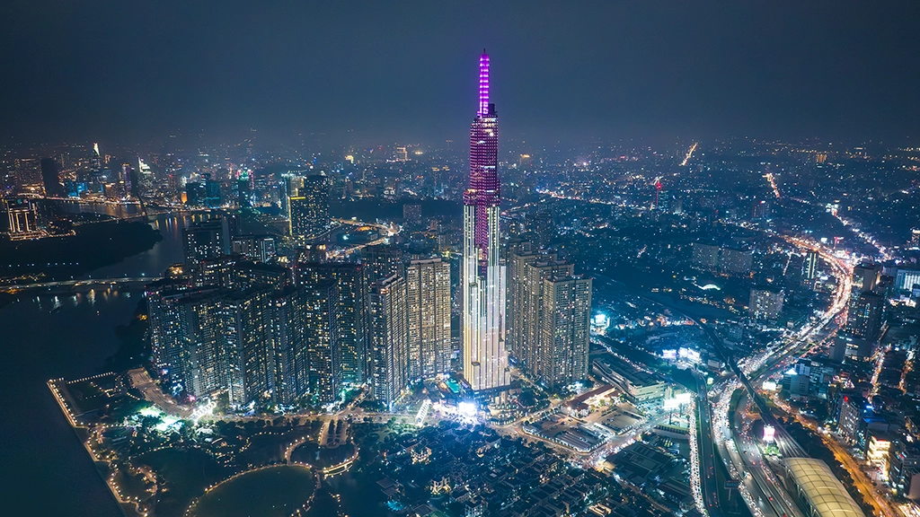 Ho Chi Minh City Skyline