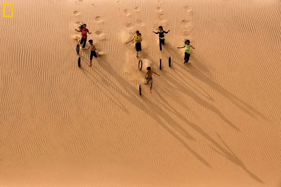 Mui Ne Children Sand Dunes