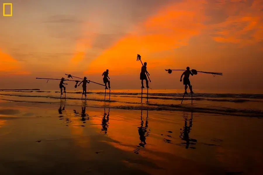 Stilt Fishermen