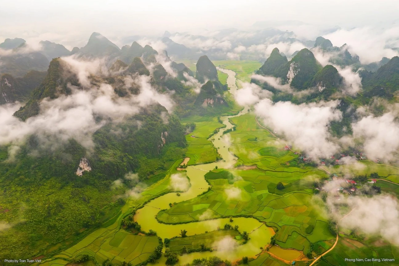 Phong Nam Landscape