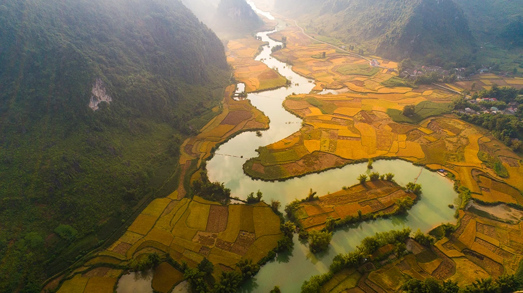 Winding River